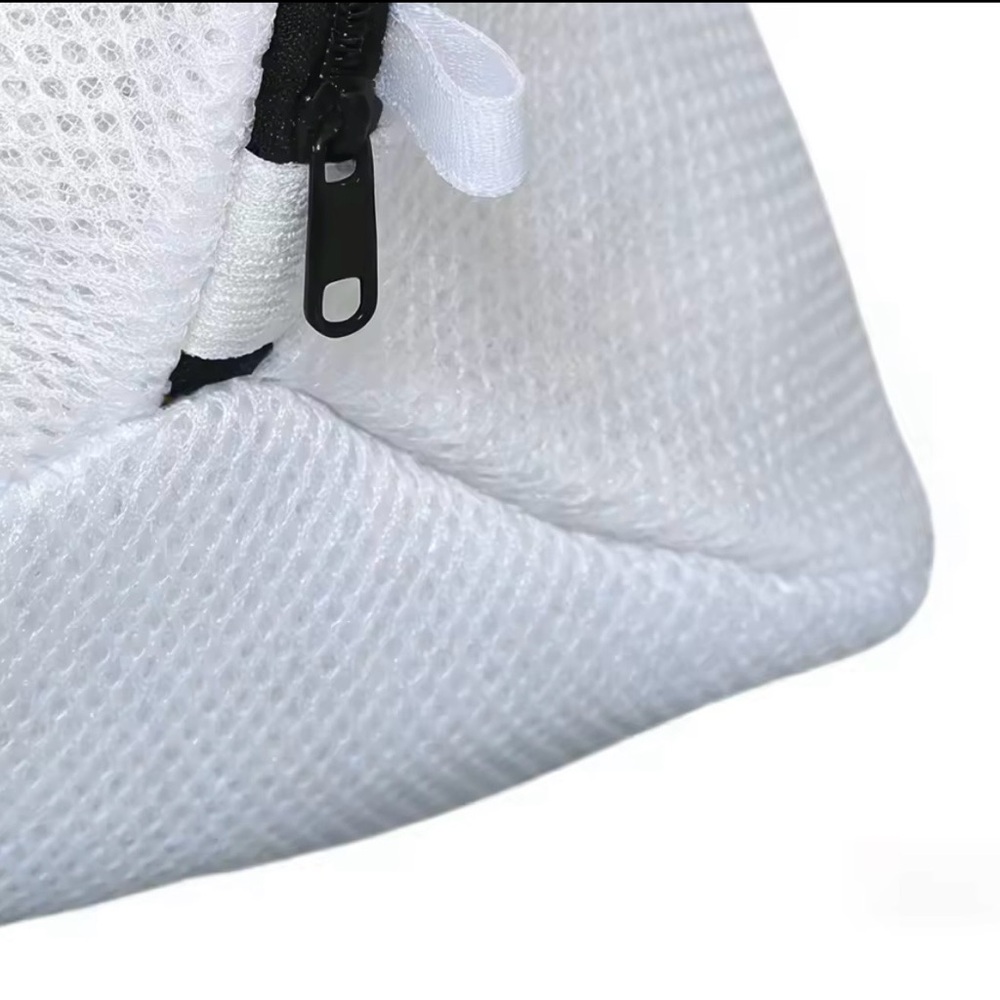 White Laundry Mesh Bag - Picture 8 of 8